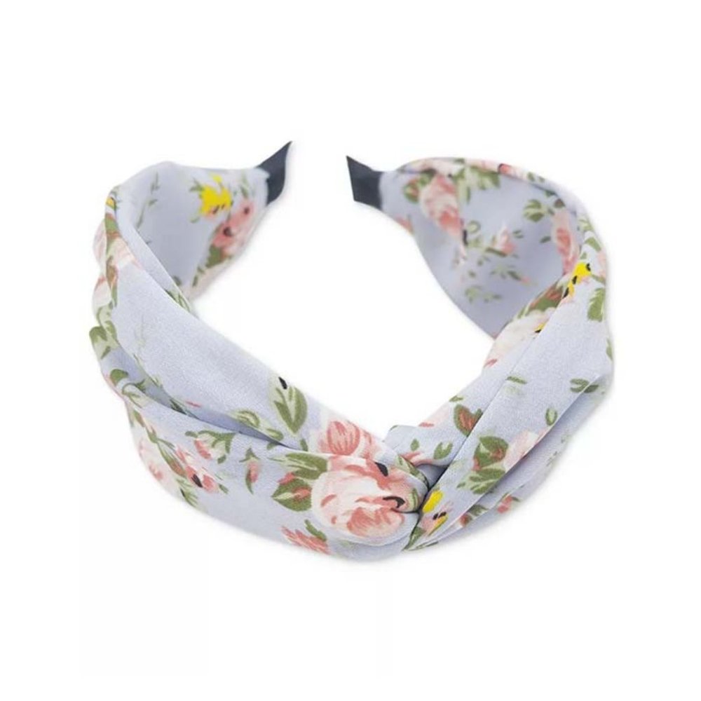 New INC Floral Twist Headband